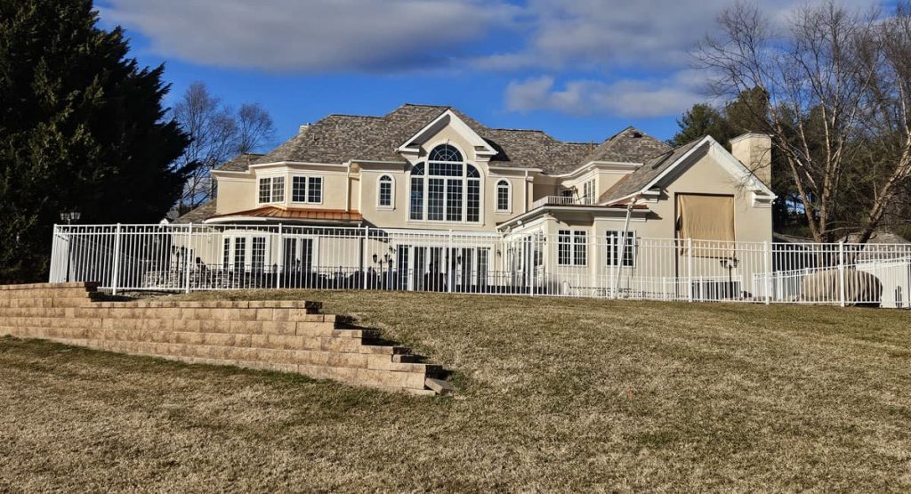 New Sand Dune colored roof in Wilmington, DE