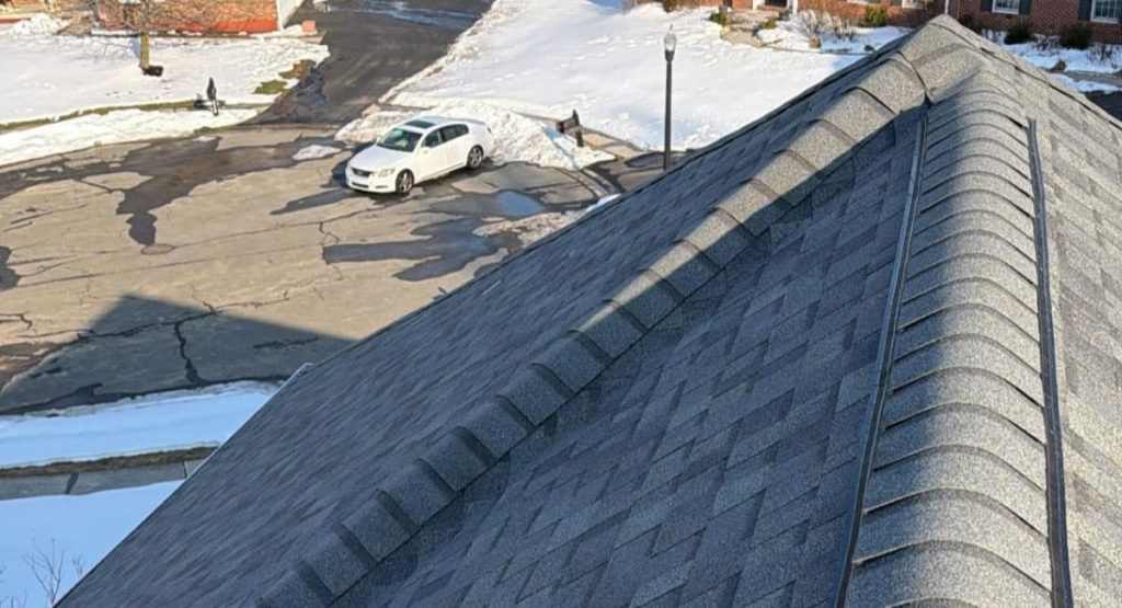 New Estate Grey colored roof in Bear, DE