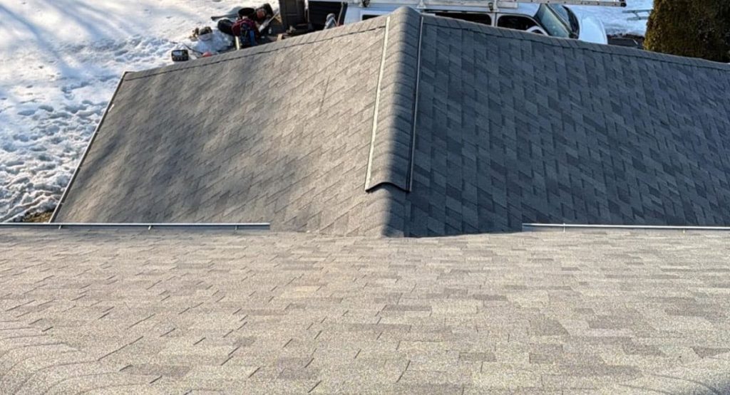 New Estate Grey colored roof in Bear, DE