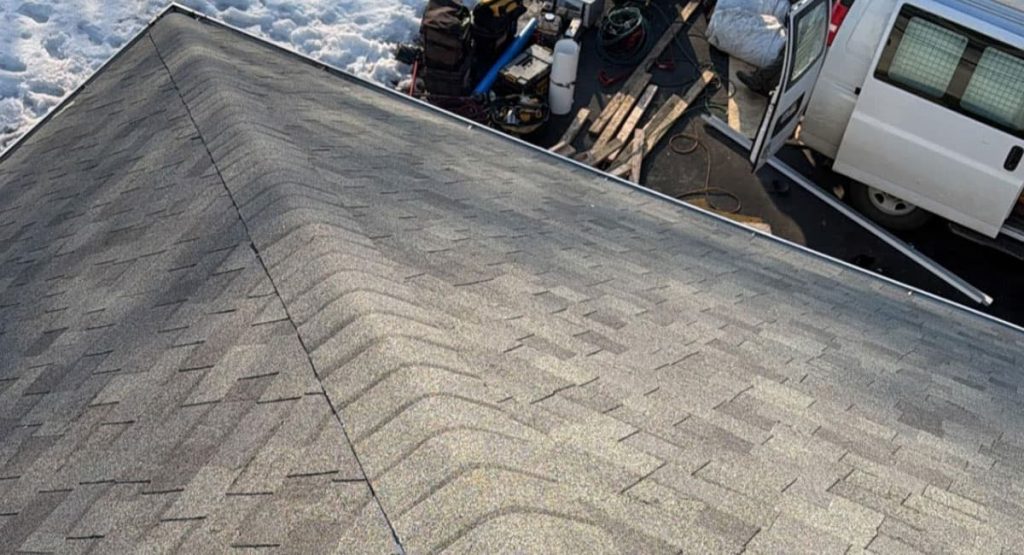 New Estate Grey colored roof in Bear, DE