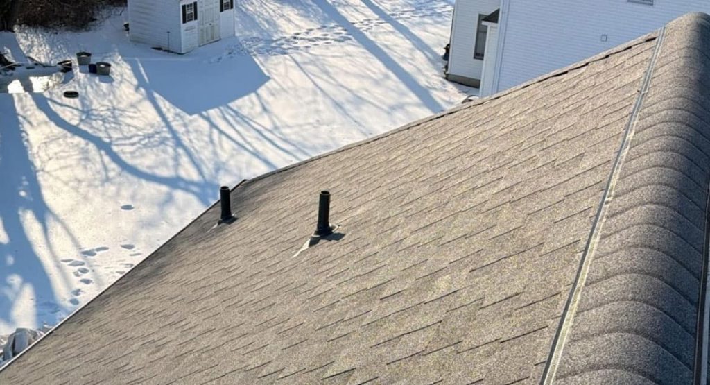 New Estate Grey colored roof in Bear, DE