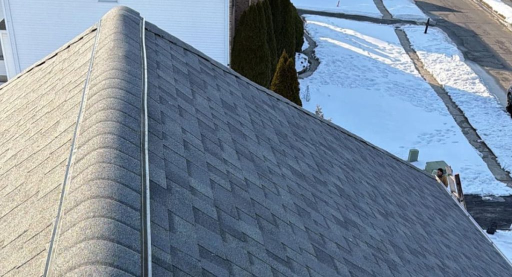 New Estate Grey colored roof in Bear, DE