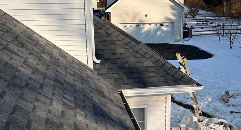 New Estate Grey colored roof in Bear, DE