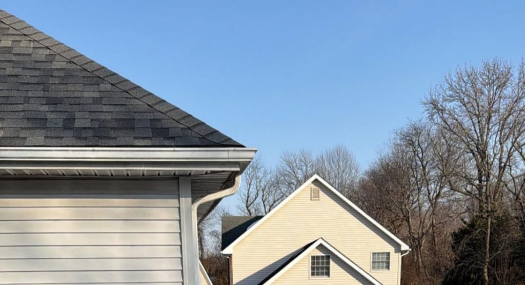 New Estate Grey colored roof in Bear, DE