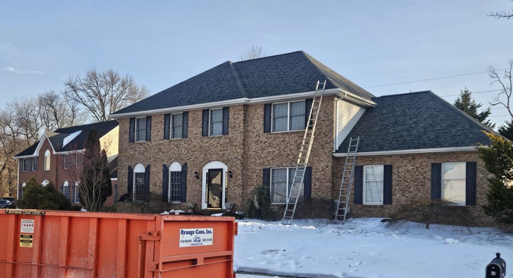 New Estate Grey colored roof in Bear, DE