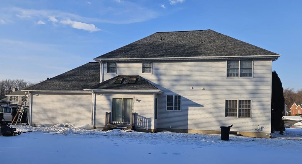 New Estate Grey colored roof in Bear, DE