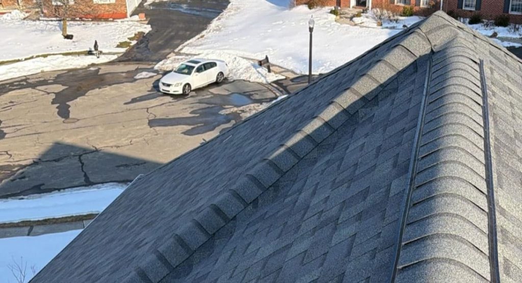 New Estate Grey colored roof in Bear, DE