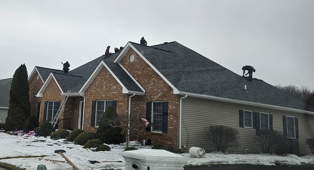New Estate Grey roof in Bear, DE