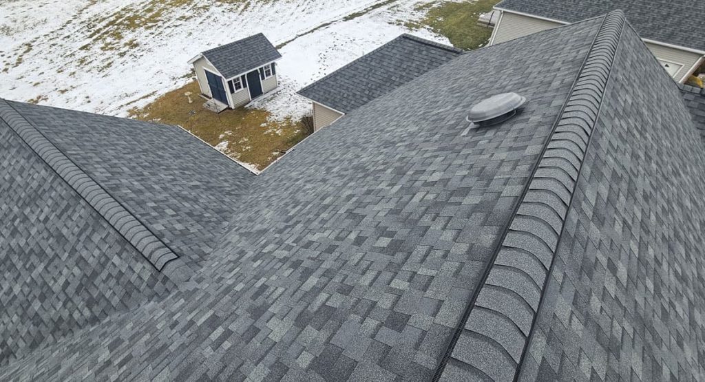 New Estate Grey roof in Bear, DE
