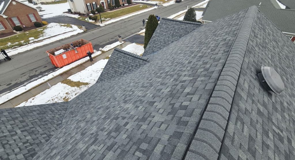 New Estate Grey roof in Bear, DE