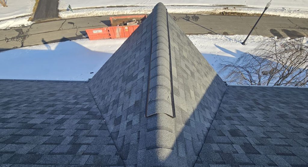 New Estate Grey colored roof in Bear, DE