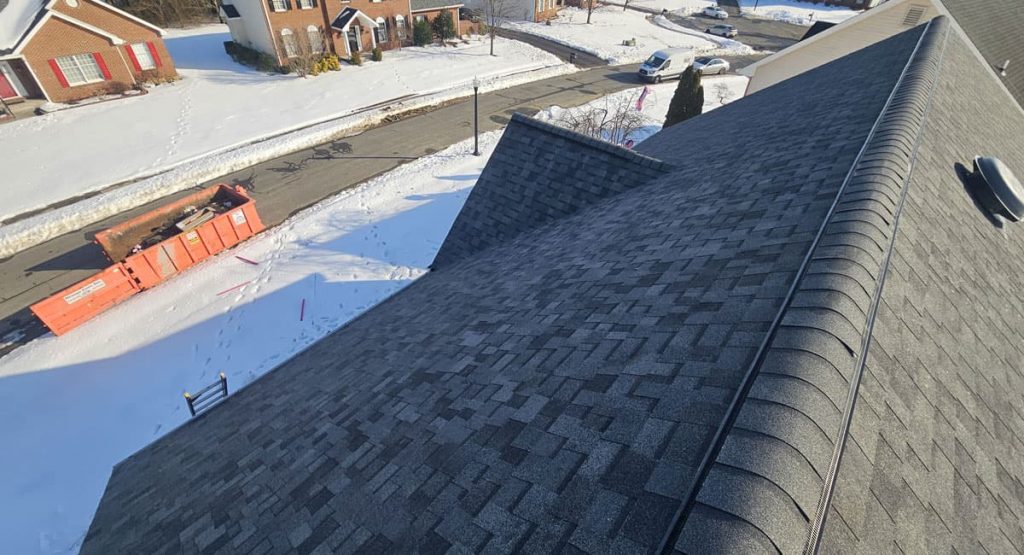 New Estate Grey colored roof in Bear, DE