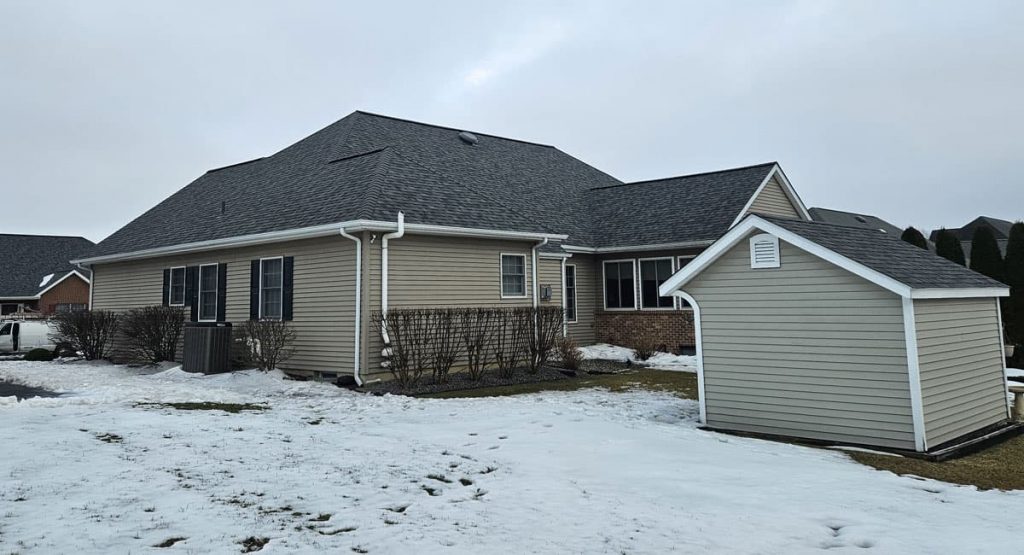 New Estate Grey roof in Bear, DE