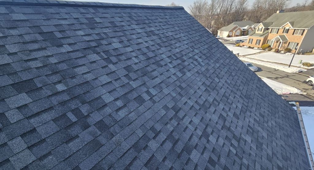 New Estate Grey colored roof in Bear, DE