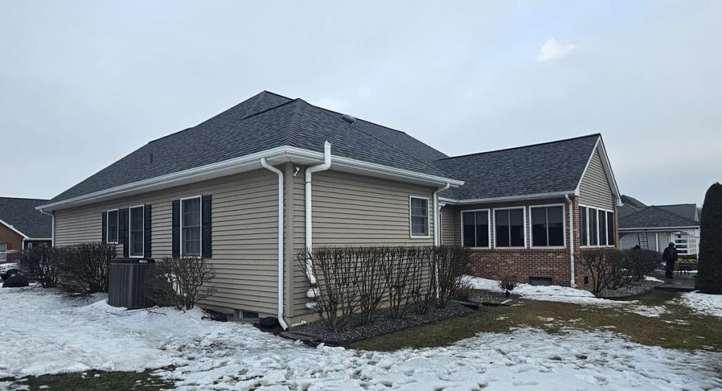 New Estate Grey roof in Bear, DE
