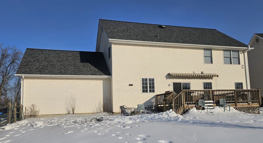 New Estate Grey colored roof in Bear, DE