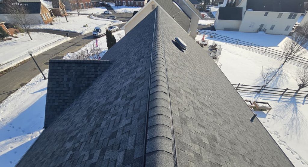 New Estate Grey colored roof in Bear, DE