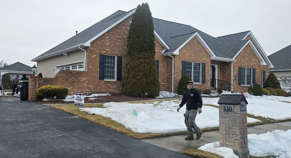New Estate Grey roof in Bear, DE