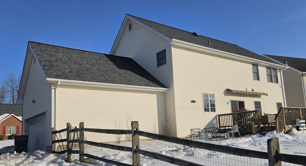 New Estate Grey colored roof in Bear, DE