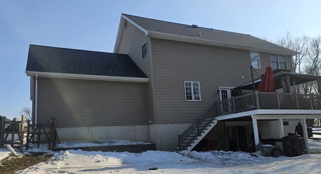 New Estate Grey colored roof in Bear, DE
