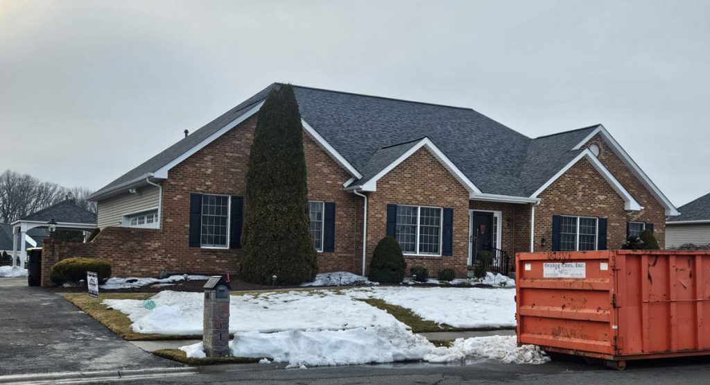New Estate Grey roof in Bear, DE