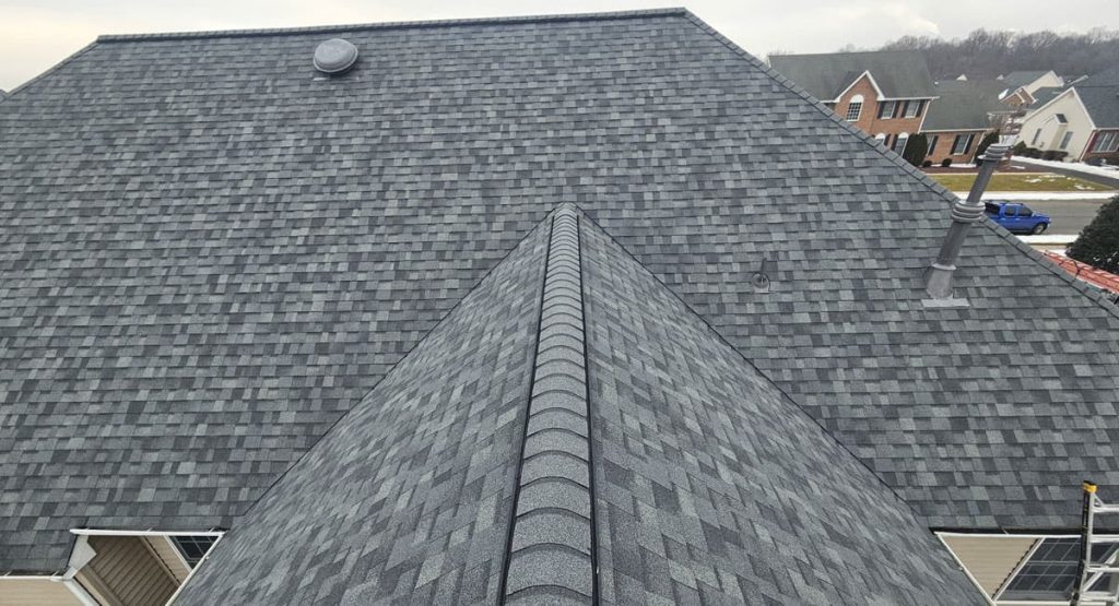 New Estate Grey roof in Bear, DE