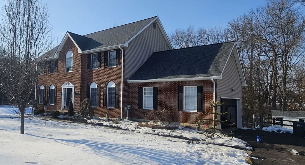 New Estate Grey colored roof in Bear, DE