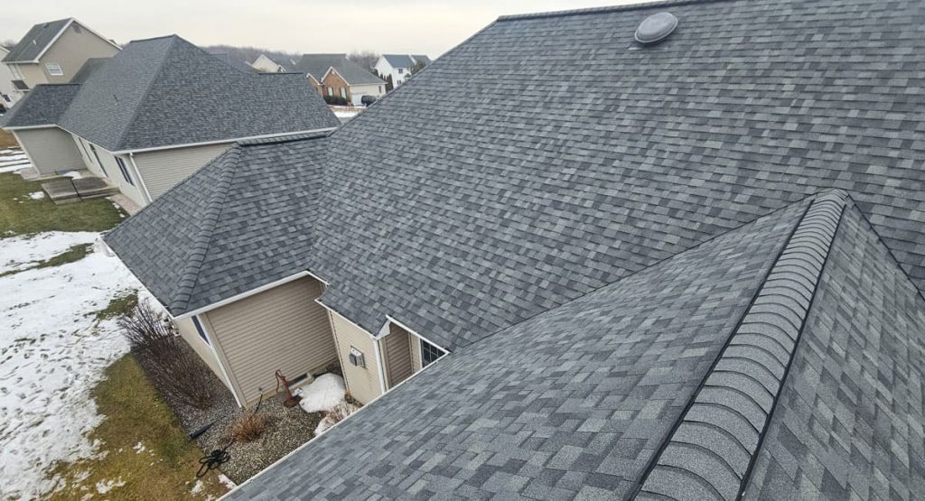 New Estate Grey roof in Bear, DE
