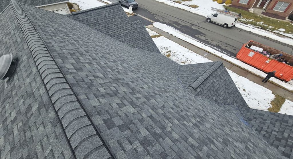 New Estate Grey roof in Bear, DE
