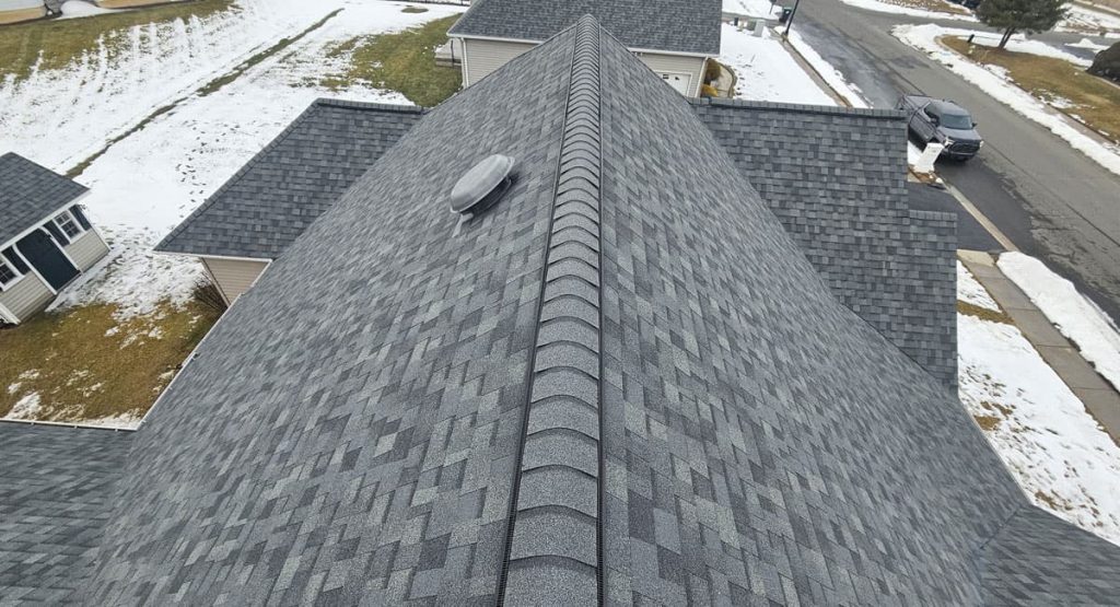 New Estate Grey roof in Bear, DE