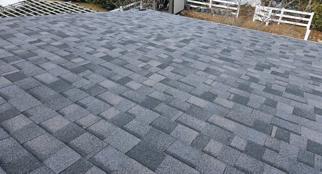 New Midnight Plum colored roof in Middletown, DE