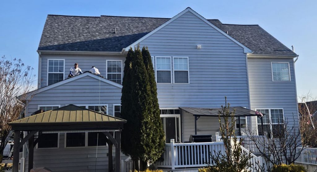New Slatestone Gray Roof in Middletown, DE