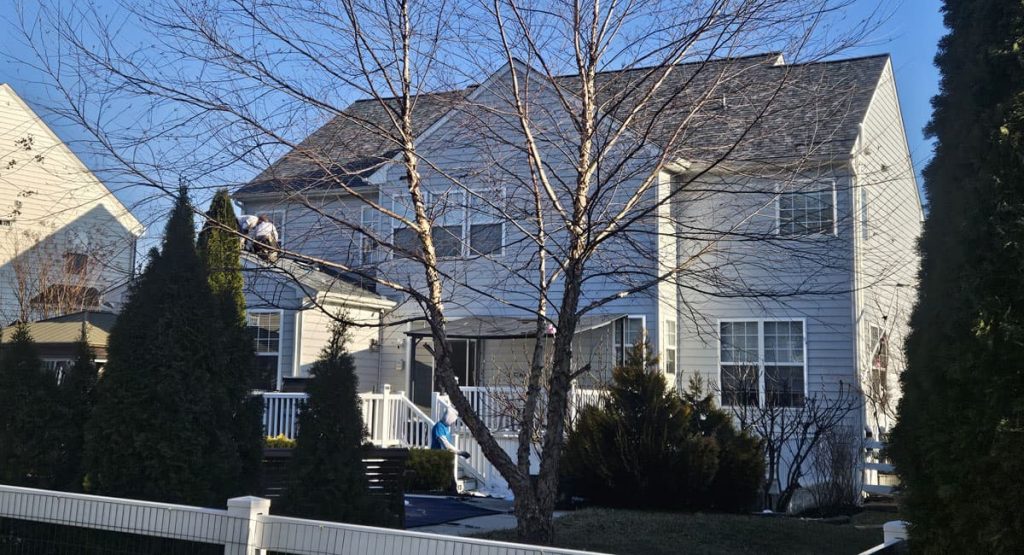 New Slatestone Gray Roof in Middletown, DE