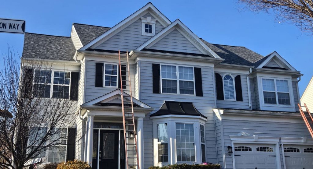 New Slatestone Gray Roof in Middletown, DE