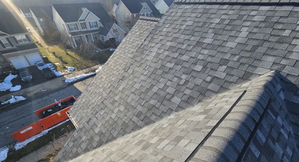 New Slatestone Gray Roof in Middletown, DE