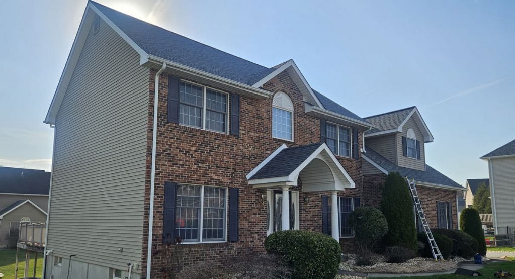 New Estate Gray colored roof in Bear, DE