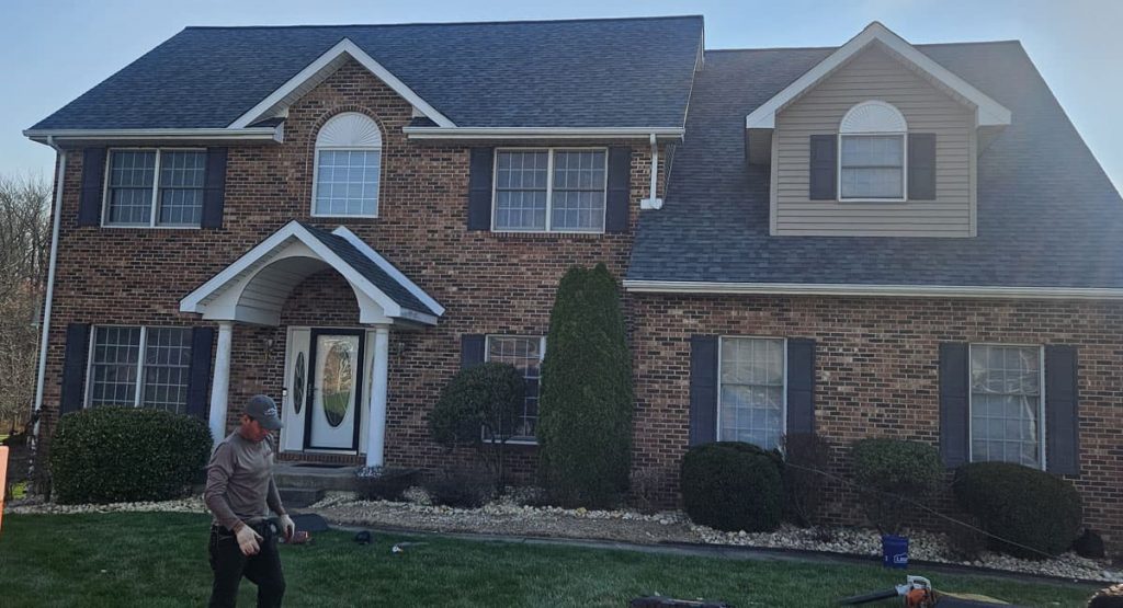 New Estate Gray colored roof in Bear, DE