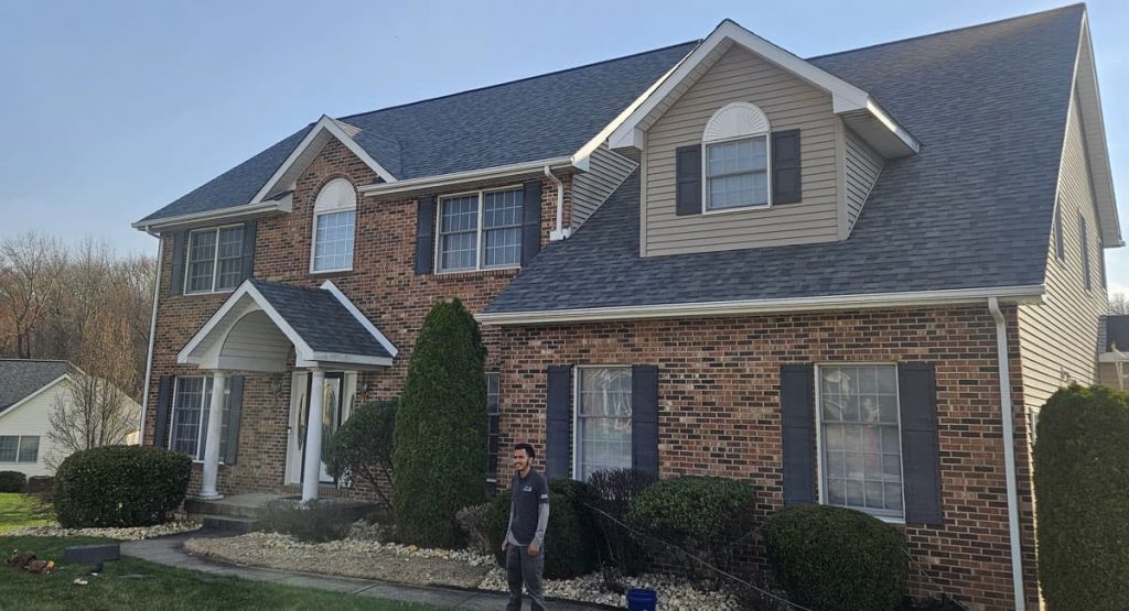 New Estate Gray colored roof in Bear, DE
