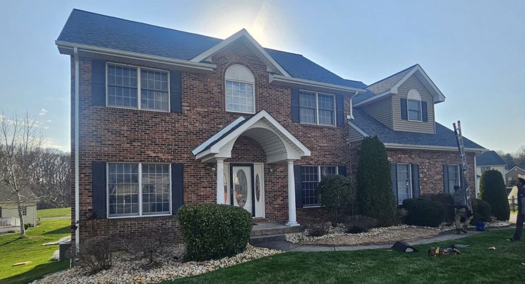 New Estate Gray colored roof in Bear, DE