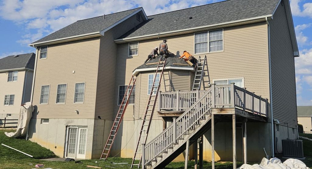 New Estate Gray colored roof in Bear, DE