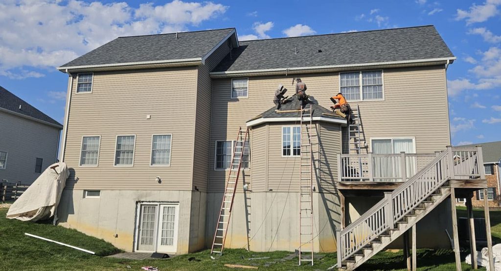 New Estate Gray colored roof in Bear, DE