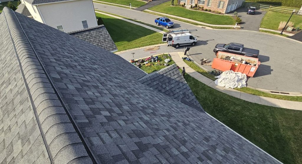 New Estate Gray colored roof in Bear, DE