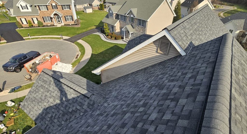 New Estate Gray colored roof in Bear, DE