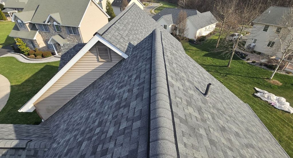 New Estate Gray colored roof in Bear, DE