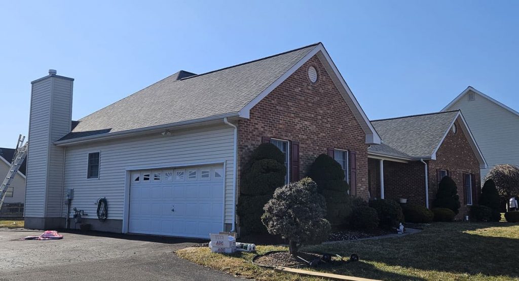 New Estate Grey colored roof in Bear, DE
