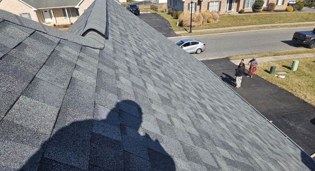 New Estate Grey colored roof in Bear, DE