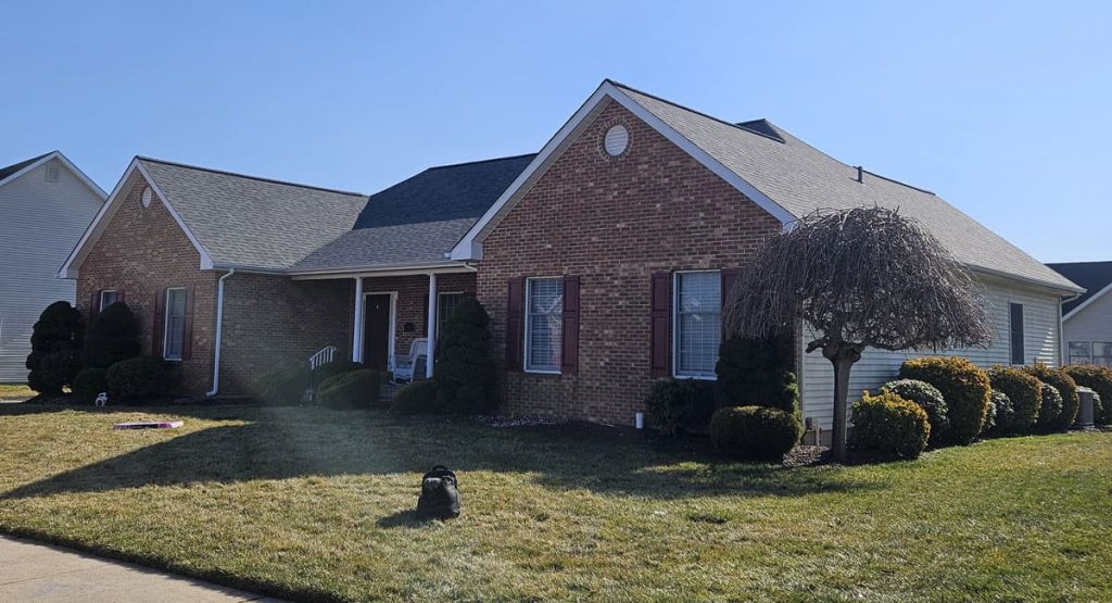New Estate Grey colored roof in Bear, DE