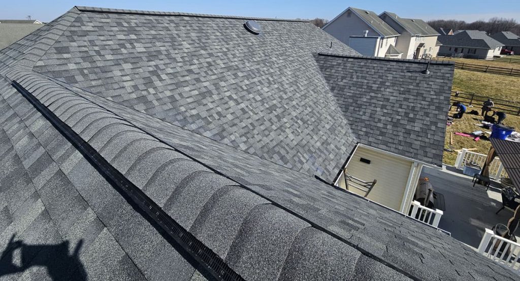 New Estate Grey colored roof in Bear, DE