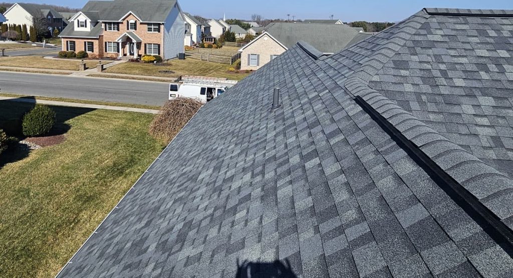 New Estate Grey colored roof in Bear, DE