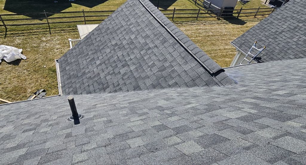 New Estate Grey colored roof in Bear, DE